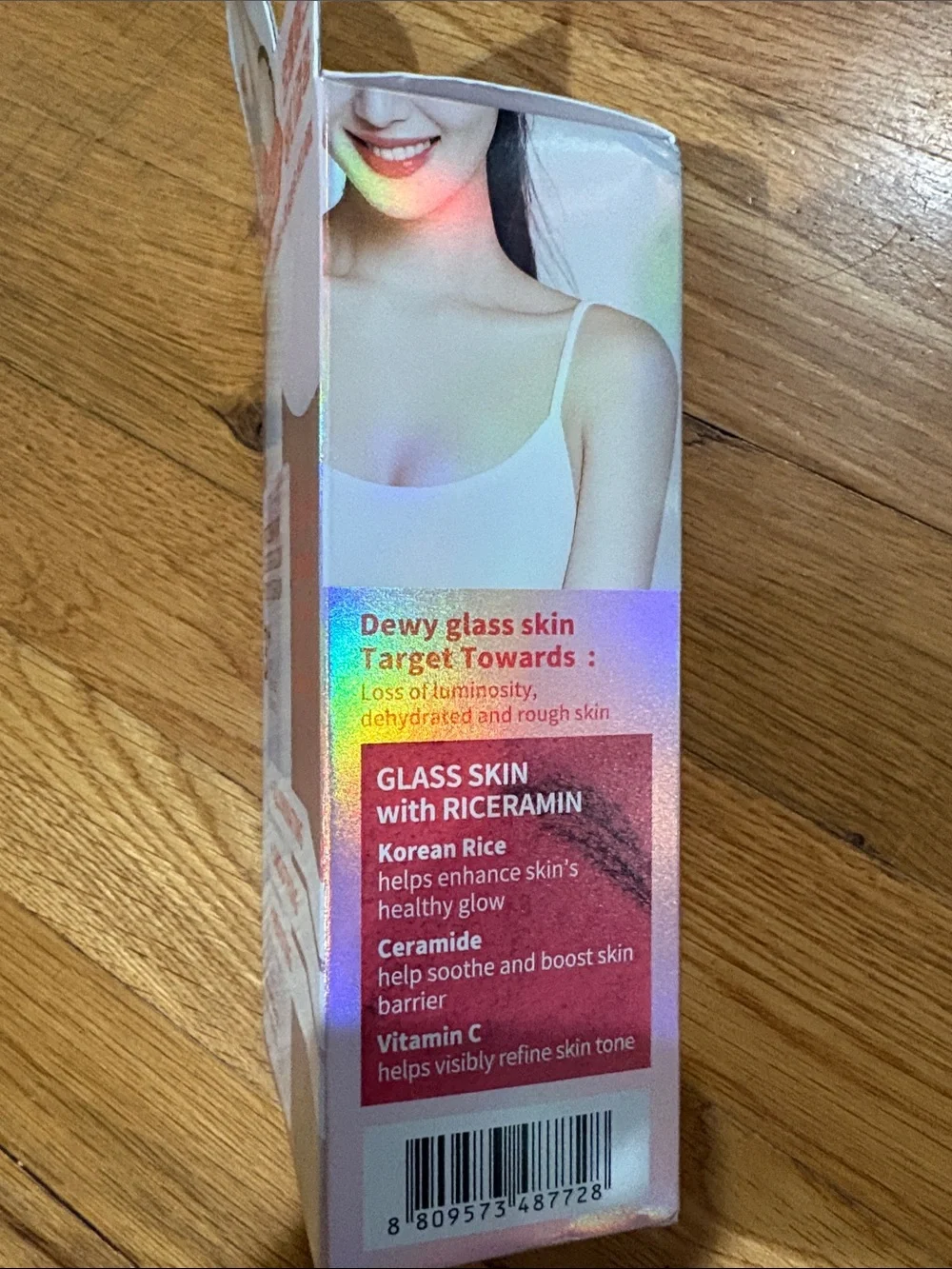 Ricermanin Super Glow Body Serum - new sealed